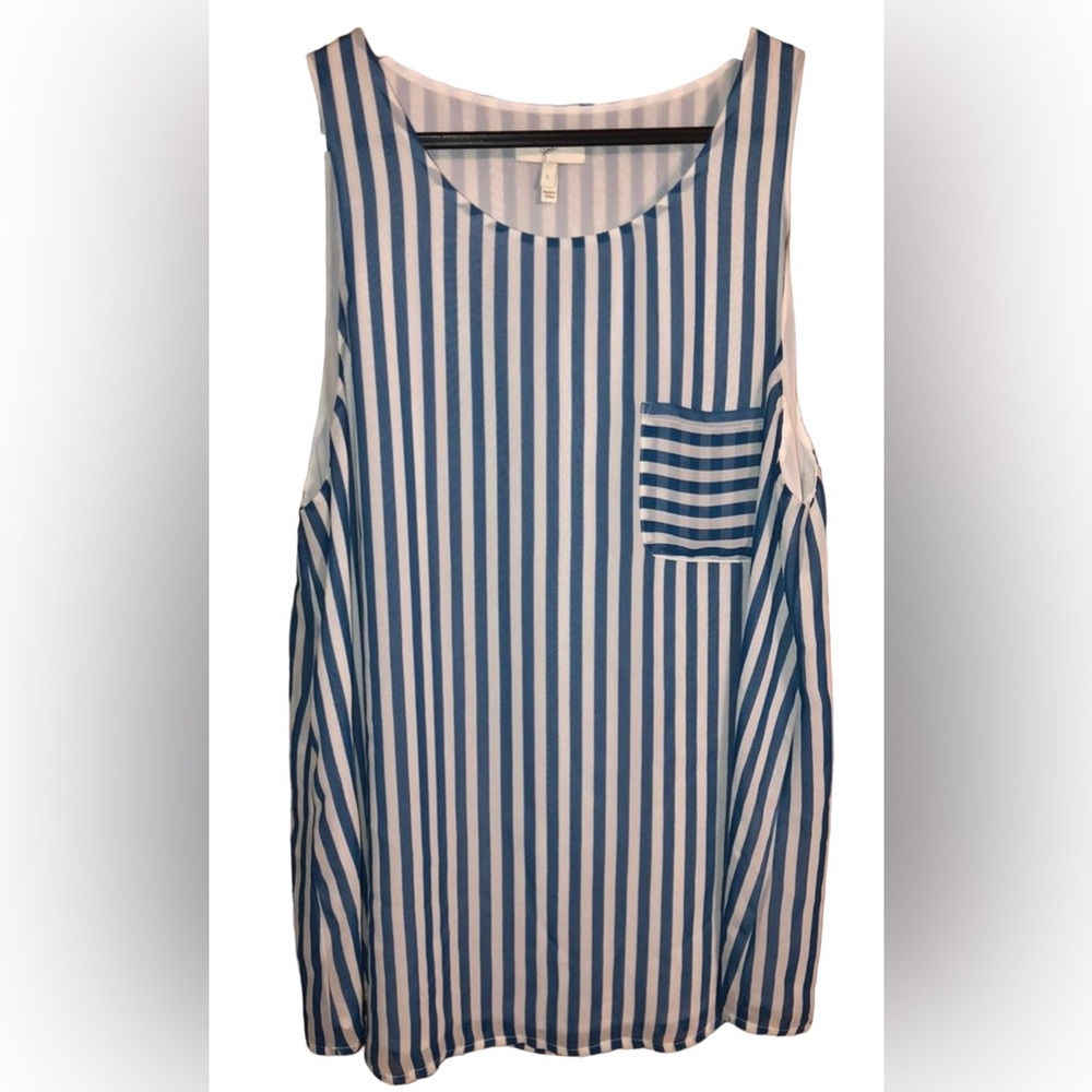 Joie Sz Large Silk Fully Lined Sleeveless Top; Like new condition.